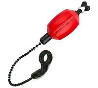 Fox Black Label Dumpy Bobbins - Optical Bite Alarm, Visual Bite Alarm for Carp Fishing, Bobbin Hanger for Fishing