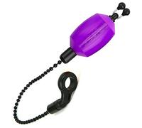 Fox Black Label Dumpy Bobbins - Optical Bite Alarm, Visual Bite Alarm for Carp Fishing, Bobbin Hanger for Fishing