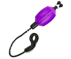 Fox Black Label Dumpy Bobbins - Optical Bite Alarm, Visual Bite Alarm for Carp Fishing, Bobbin Hanger for Fishing