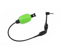 Fox Black Label Halo Dumpy Bobbin Green | Carp Fishing Bite Indicator | LED Glows Faintly when Alarm is on and Brightly to Indicate Bite | Opaque 10g Body & 14g Weight | Adjustable Clips | Code CBI142