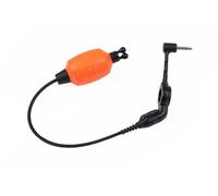 FOX Black Label Halo Dumpy Bobbin Orange | Carp Fishing Bite Indicator | LED Glows Faintly when Alarm is on and Brightly Indicates Bite | Opaque 10g Body & 14g Weight | Adjustable Clips | Code CBI141