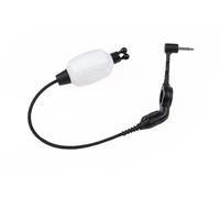 Fox Black Label Halo Dumpy Bobbin White | Carp Fishing Bite Indicator | LED Glows Faintly when Alarm is on and Brightly to Indicate Bite | Opaque 10g Body & 14g Weight | Adjustable Clips | Code CBI145