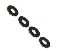 Fox Black Label Leather Washers x4