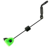Fox Black Label Mini Swingers - Carp Bite Alarm for Carp Fishing, Bite Alarm for Carp Fishing and Predator Fishing, Colour: Green