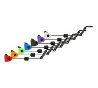 Fox Black Label Mini Swingers Carp Bite Alarm for Carp Fishing and Predator Fishing, Colour: Purple