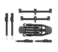 Fox International Black Label Qr Complete Rod Pod Black