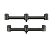 Fox Black Label QR Buzz Bars 3 Rod 190mm - 220mm Carp Fishing Rod Rest