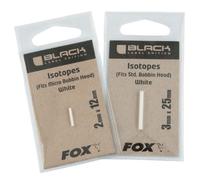 Fox Black Label Small Isotope 2mm x 12mm: White