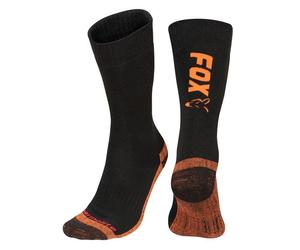 Fox Black/Orange Thermo Socks - Various Sizes