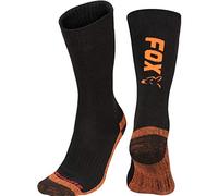 FOX Thermo Socks - Black/Orange