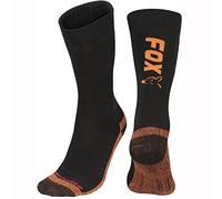 FOX Black/Orange Thermolite long sock 6-9 (Eu 40-43)