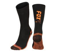FOX Thermo Socks - Black/Orange