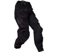FOX Blackout Youth Motocross Pants, black, size 24