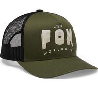 FOX Block Mesh Trucker Cap, army