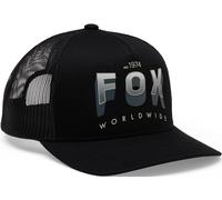 FOX Block Mesh Trucker Cap, black