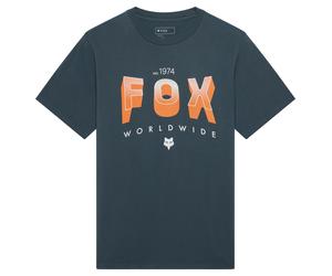 FOX Block Standard T-Shirt M men Blue, M