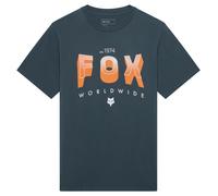FOX Block Standard T-Shirt men Blue, L