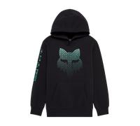FOX Blur Youth Hoodie BlackS Black