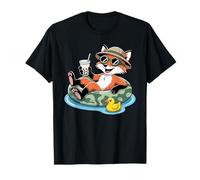 Fox Boba Pearl Milk Tea Foxes T-Shirt