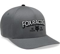 FOX Bold Flexfit Cap, black-grey, size L XL for Men