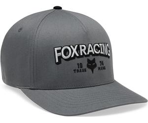 FOX Bold Flexfit Cap, black-grey, size L XL for Men