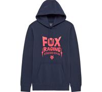 FOX BOLT FLEECE PO Hoodie midnight blau L