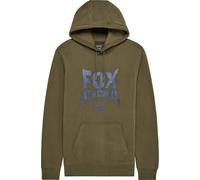 FOX Bolt Hoodie, green/blue, size L