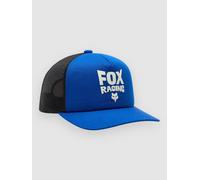 Fox Bolt Mesh Trucker Kids Cap blue Uni