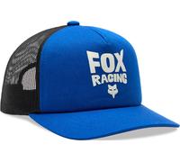 FOX Bolt Mesh Youth Trucker Cap, black-blue