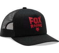 FOX Bolt Mesh Youth Trucker Cap, black-red