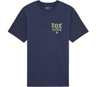 FOX Bolt Premium T-Shirt, green-blue, size M for Men