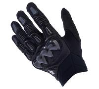 FOX Bomber Gloves unisex Polyamide Black, XL