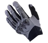 FOX Bomber Gloves unisex Polyamide Grey, XL