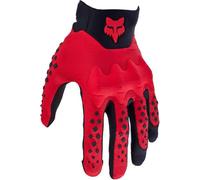 FOX BOMBER LT CE Handschuhe fluo rot S