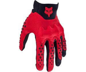 FOX BOMBER LT CE Handschuhe fluo rot S