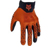 FOX Bomber LT CE Motocross Gloves, orange/black, size 3XL