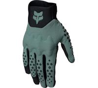 FOX Bomber LT CE Motocross Gloves, petrol/black, size XL