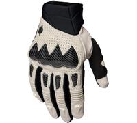 FOX Bomber perforated Motocross Gloves, beige/black, size 3XL