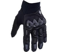 FOX Bomber perforated Motocross Gloves, black, size S for Men