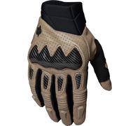 FOX Bomber perforated Motocross Gloves, brown/black, size XL