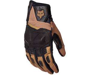 FOX Bomber Pro Air Adv Motocross Gloves, black-brown, size M for Men