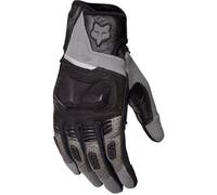 FOX Bomber Pro Air Adv Motocross Gloves, black/grey, size M