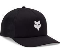 FOX Boundary Ladies Trucker Cap, black/white