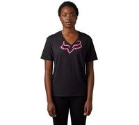 Fox Racing - Women's Boundary Top,Black/Pink,XS