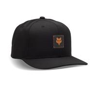 Fox Boxed Future CB Snapback Hat One Size Black
