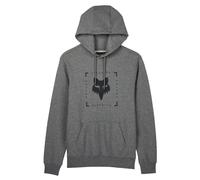 Fox Boxed Future Fleece Pullover Hoodie Heather Graphite