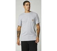 Fox Bronca SS Pocket Tee Light Heather Grey