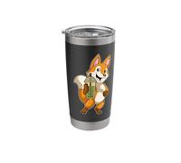 Fox Bubble Tea Stainless Steel Insulated Tumbler