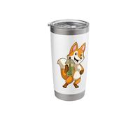 Fox Bubble Tea Stainless Steel Insulated Tumbler
