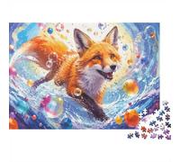 Fox Bubble Water 1000pcs Mini Puzzle For Adults Challenging